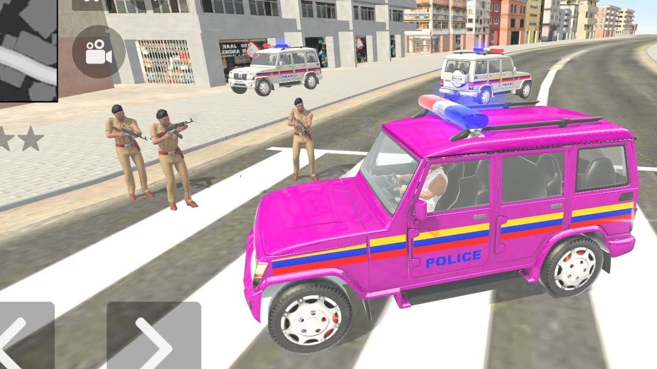 All Indian cars and bike Indian simulator 3D car games police counter Indian gameplay