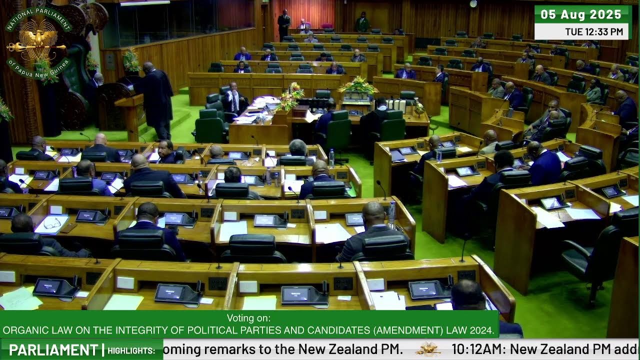 PARLIAMENT SITTING | 05th  August, 2025 (Day 5)