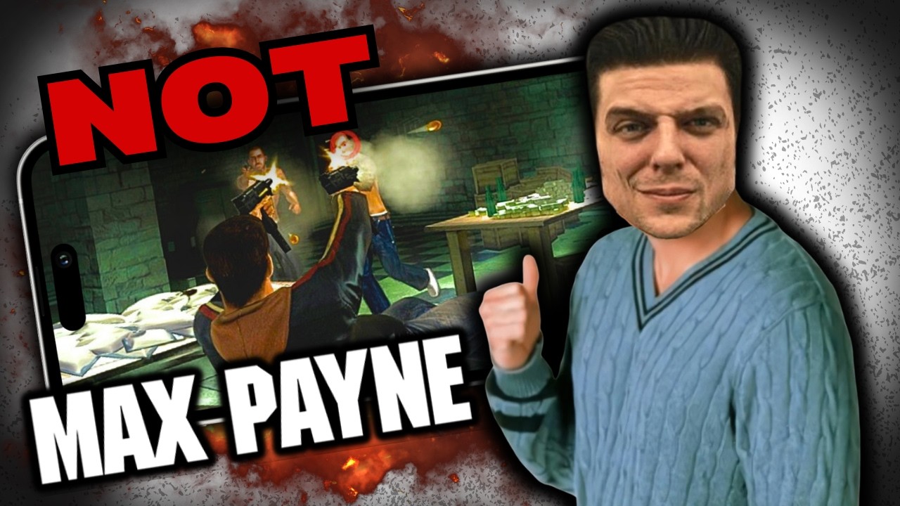 БЕЗУМНАЯ подделка Max Payne от Gameloft