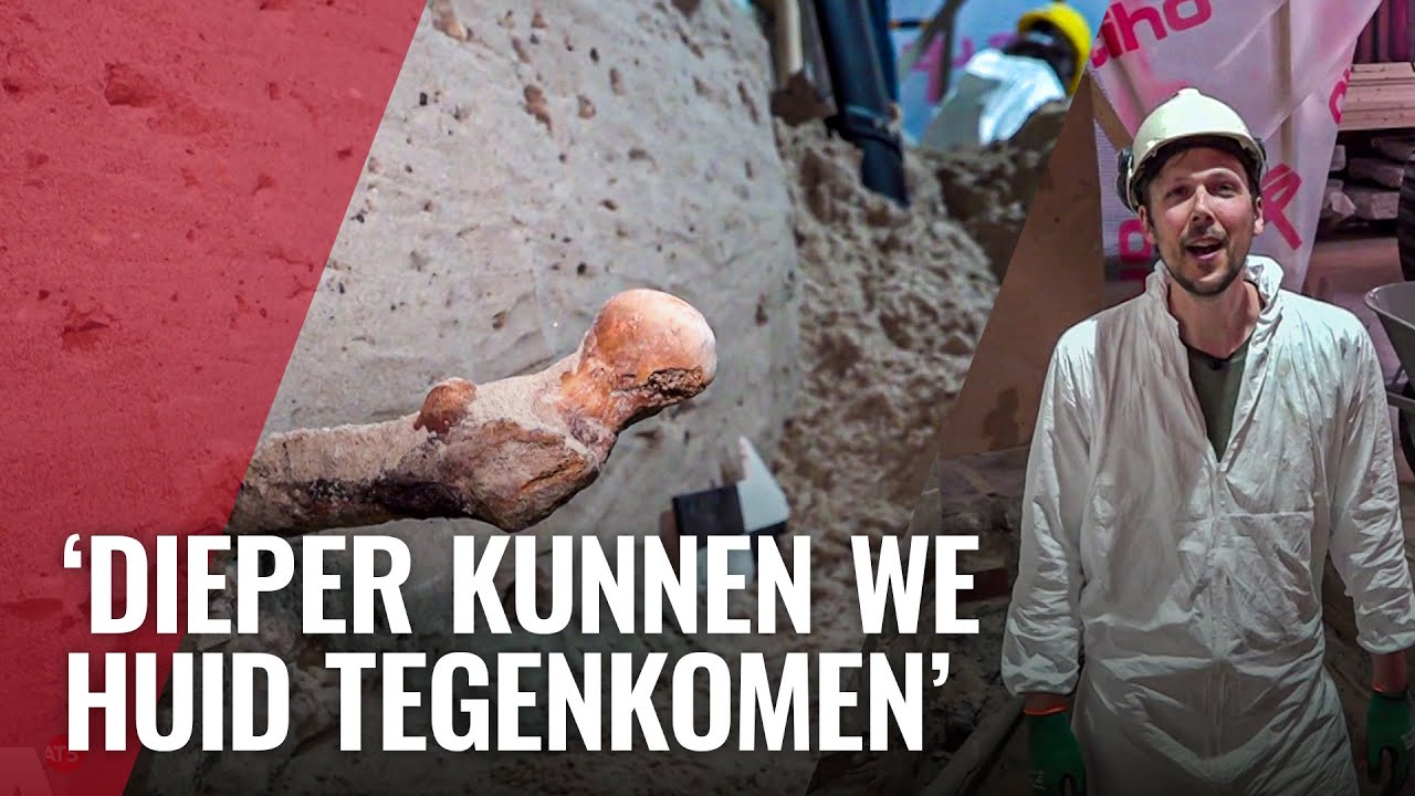 Archeologen stuiten op unieke vondst in Nieuwe Kerk