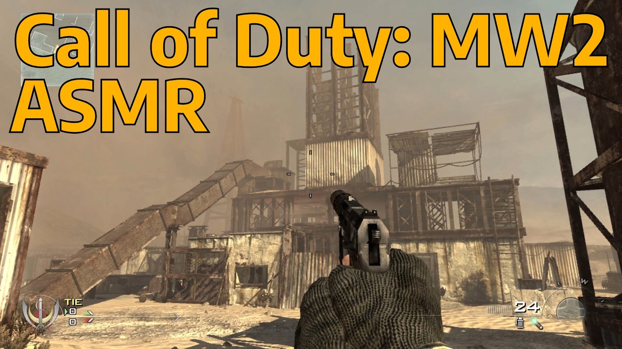 Wandering Modern Warfare 2 Maps | Call of Duty ASMR