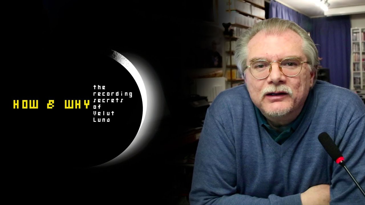 Tecniche di registrazione e riproducibilità sonora - Velut Luna Stories, Ep. 5 (PUNTATA SPECIALE)