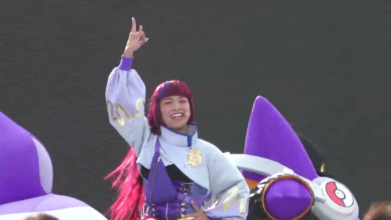 【4K】プレ USJ ポケモン・アンストッパブル・ハロウィーン・パーティ 2025.9/3.16:25