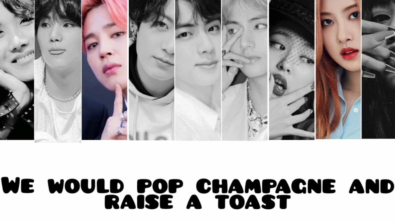 #blackpink #bts #avamax How would BTS & BLACKPINK sing Kings & Queens by Ava Max