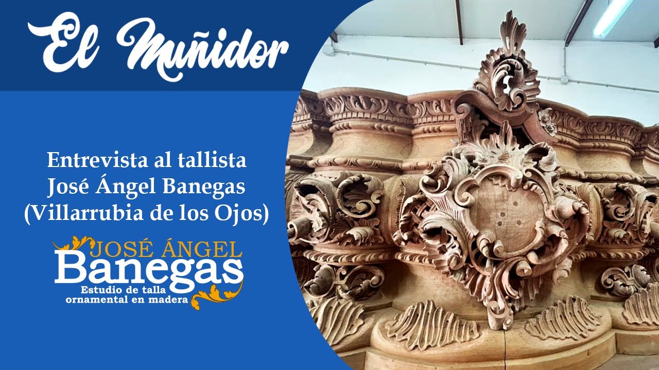 Entrevista: Tallista José Ángel Banegas