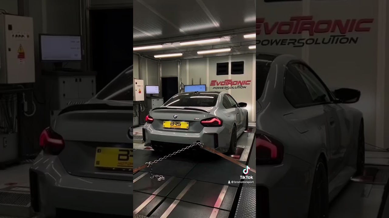 632hp & 794Nm BMW M2 G87 - Software Stage1+ OPF Delete - Dyno Test +172hp / +244Nm