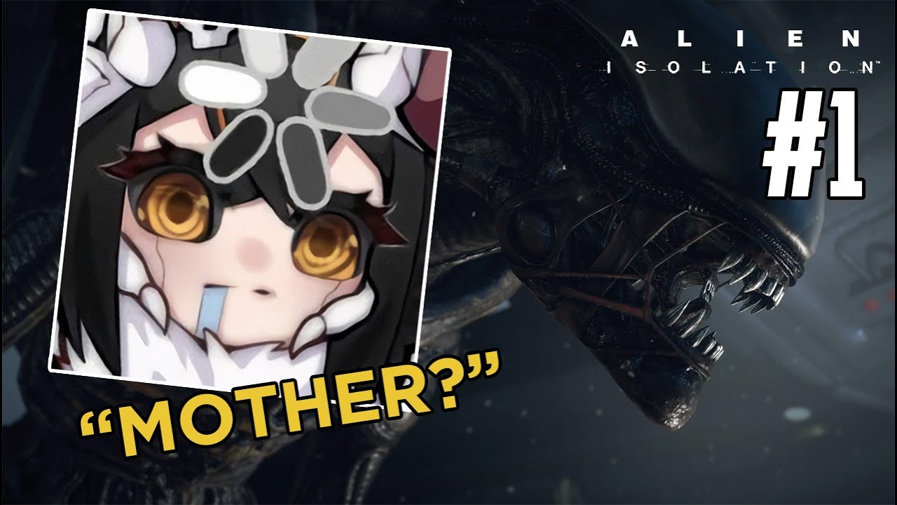 I Went To Space And Found My Kind | Alien: Isolation - Part 1 | JuniperActias