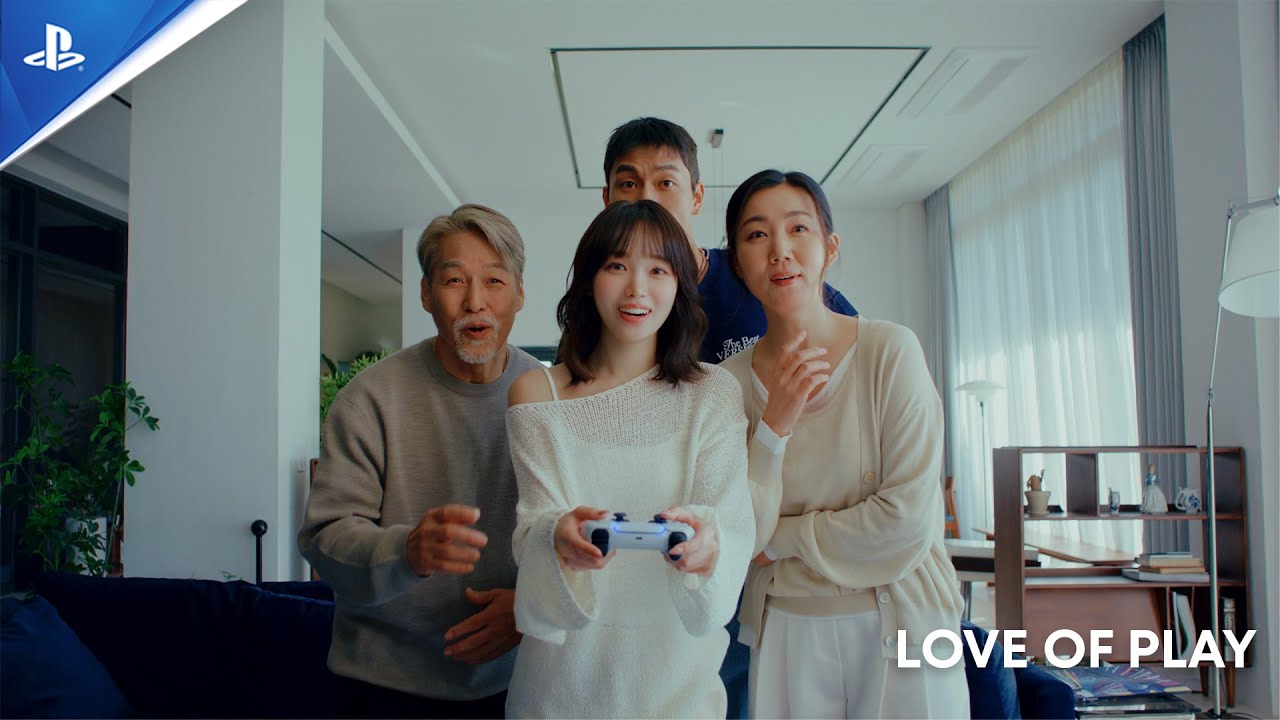 PS5「Love of Play」家人篇——與家人一起暢玩『宇宙機器人』