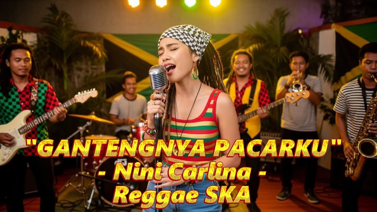 Gantengnya Pacarku - Nini Carlina | Cover Versi Reggae SKA 