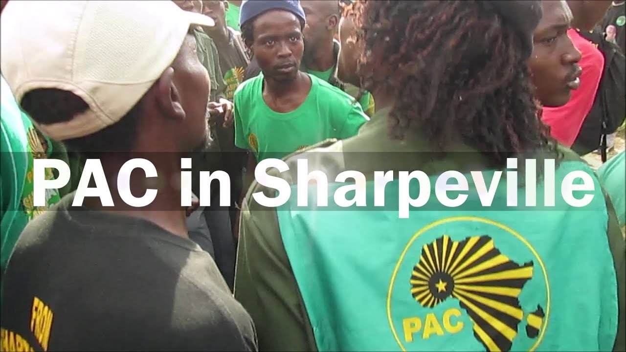 54th Commemoration of Sharpeville - Pan-Africanist Congress (PAC) 0f Azania - 21 March 2014