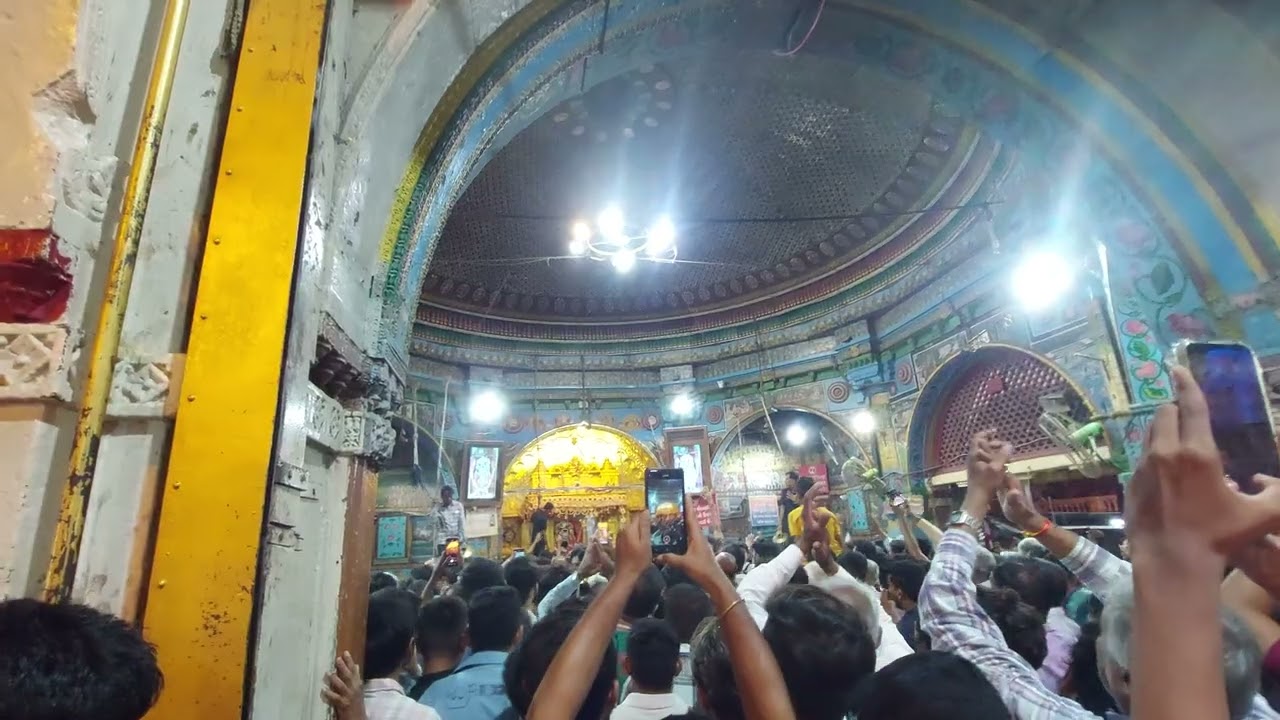 જય રણછોડ ## ડાકોર ## આરતી ના લાઈવ દર્શન ## pls like and subscribe my youtube channel 