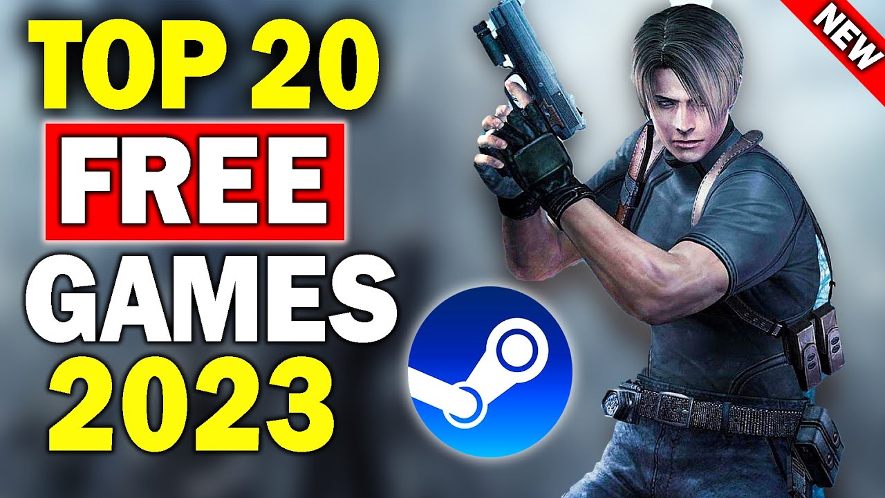 20 New FREE Steam Games in (2023) !!!
