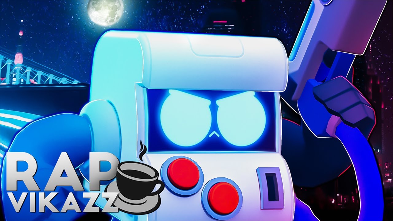 Rap do 8-BIT (Brawl Stars) MEU RAIO LASER | Prod. Shuka4Beats