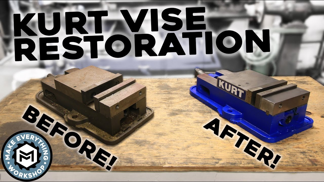 KURT Milling Vise Restoration
