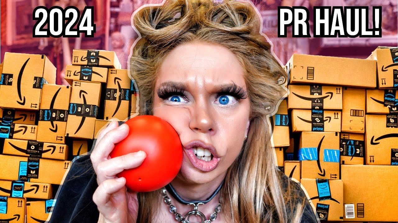 Massive Makeup PR Unboxing & Sephora Haul! (2024 Skincare, Perfume, Beauty, etc!)