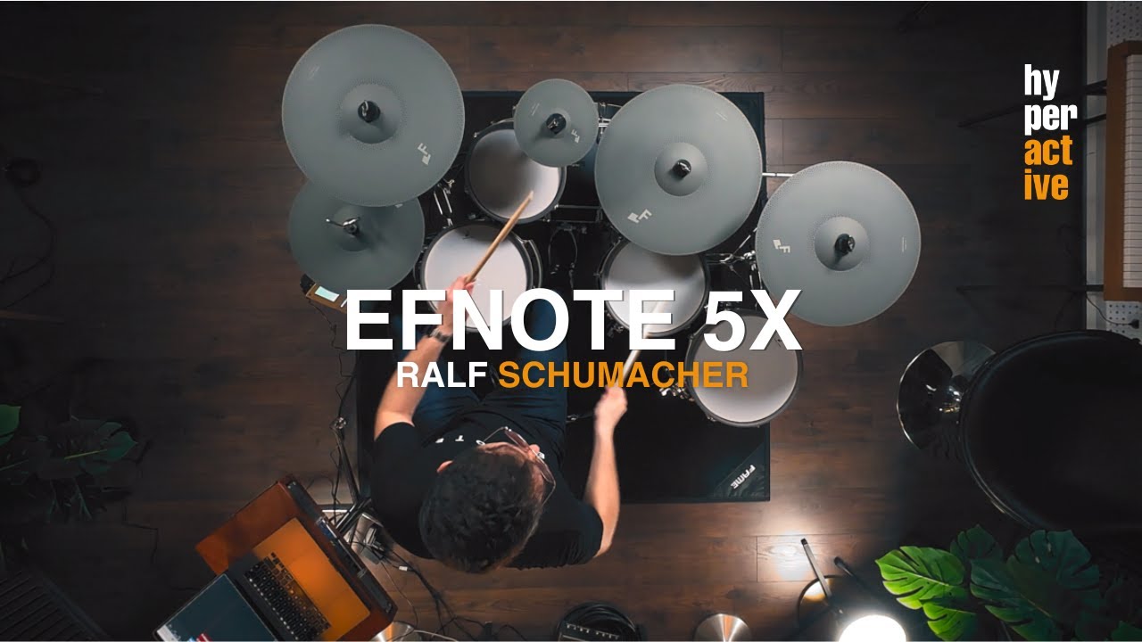 RALF SCHUMACHER | EFNOTE 5X