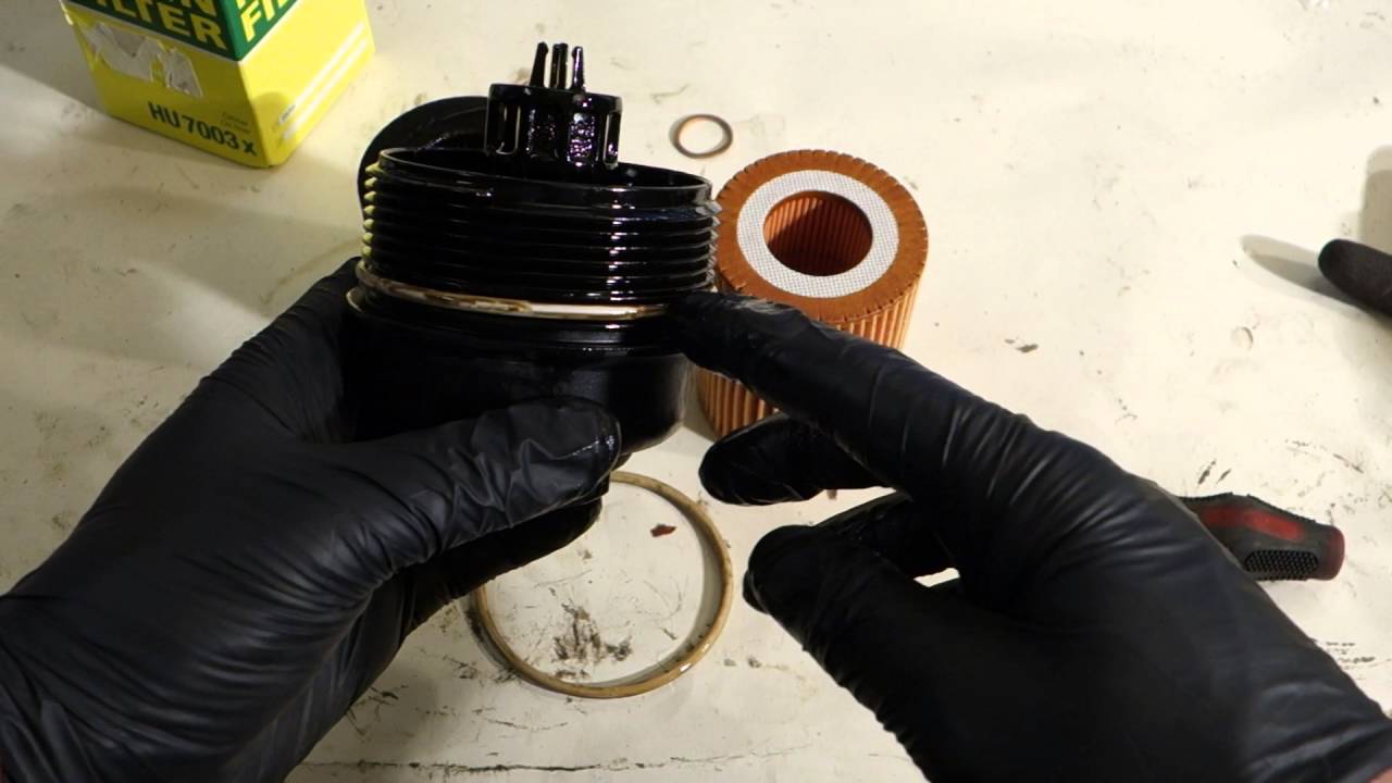 How to replace oil filter BMW 1 series years 2012 to 2020. F20 and F21