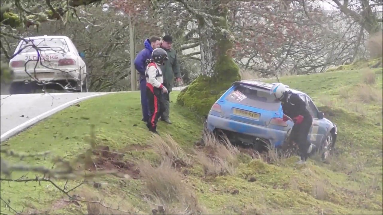 Tour of Epynt 2019 Action & Crash [HD]