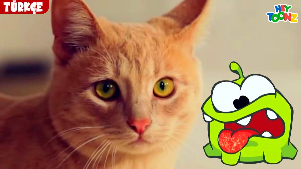 Om Nom Süper Kahraman Oldu… Ama Tam Bir Karmaşa! 😂 | Om Nom| Om Nom Çizgi Film | Om Nom adventures