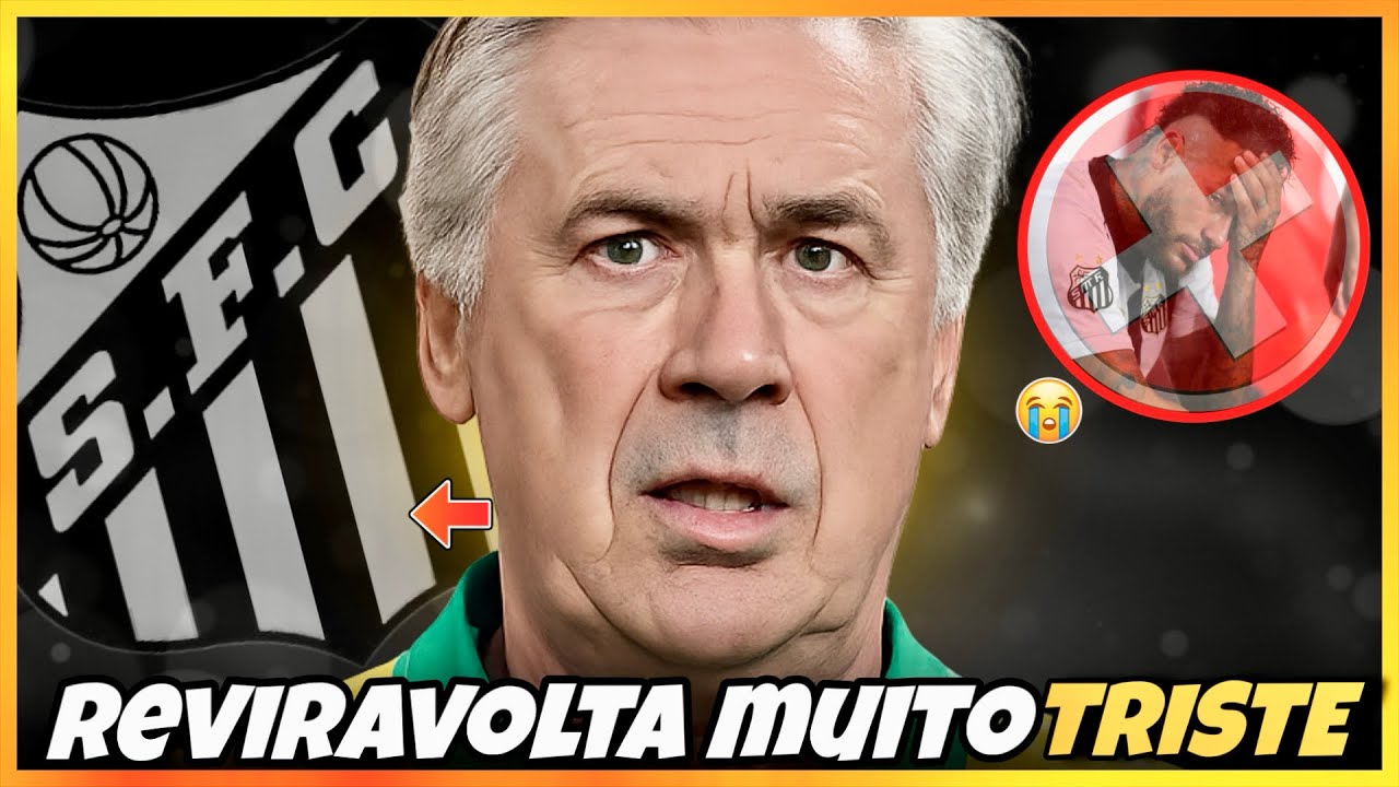 💥EXCLUSIVO! NINGUÉM VAI ACEITAR ESSA DECISÃO! MUITO TRISTE! ÚLTIMAS NOTÍCIAS DO SANTOS HOJE