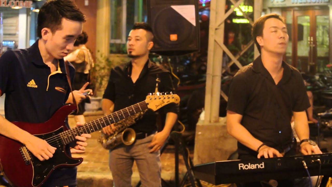 Âm nhạc đường phố (Hà Nội phố, Thu 2014)