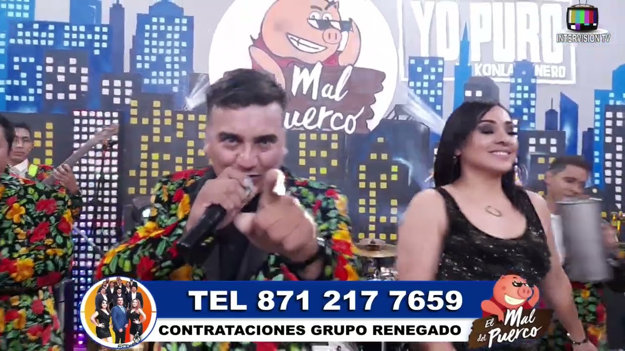 Que perra mi amiga Grupo Renegado