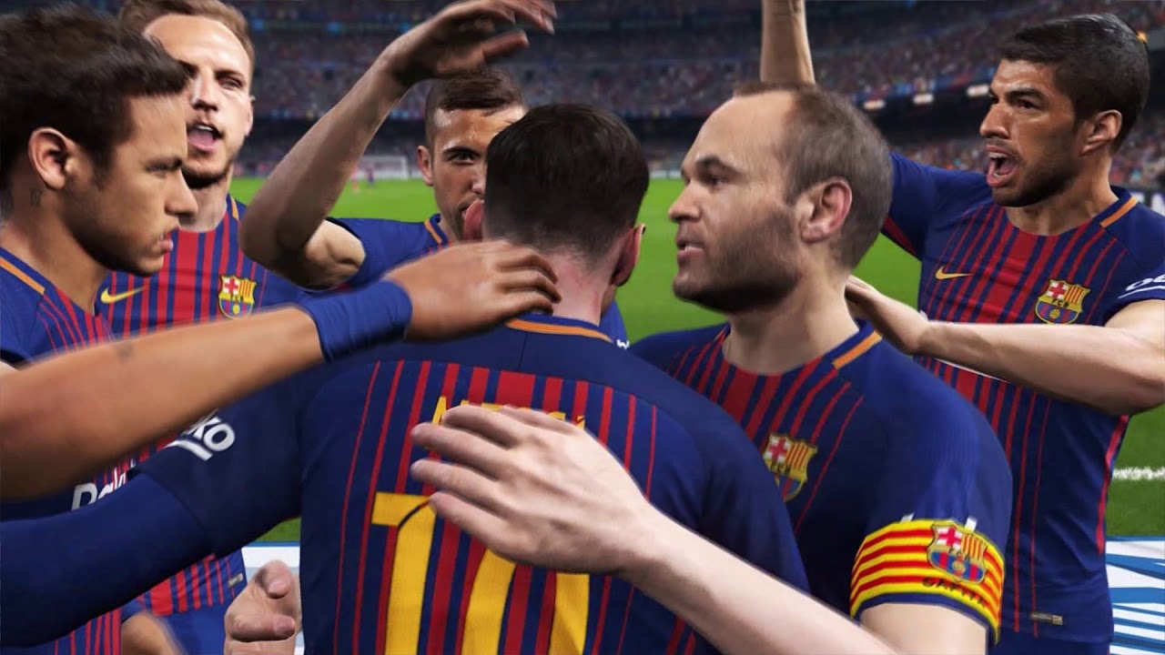 Pro Evolution Soccer 2018 - Intro Playstation 4