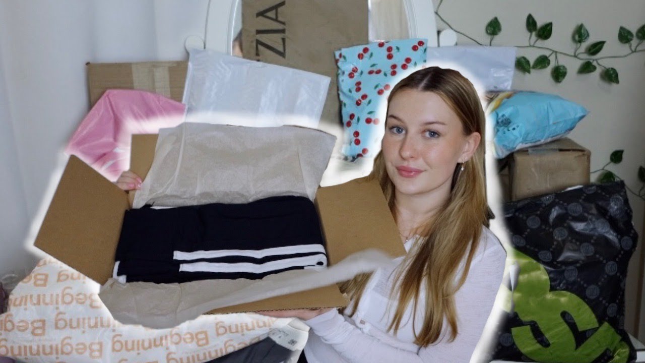 Buying my Dream Wardbrobe PT 2! Unboxing/Try on Haul! Brandy Melville, Urban, and much more