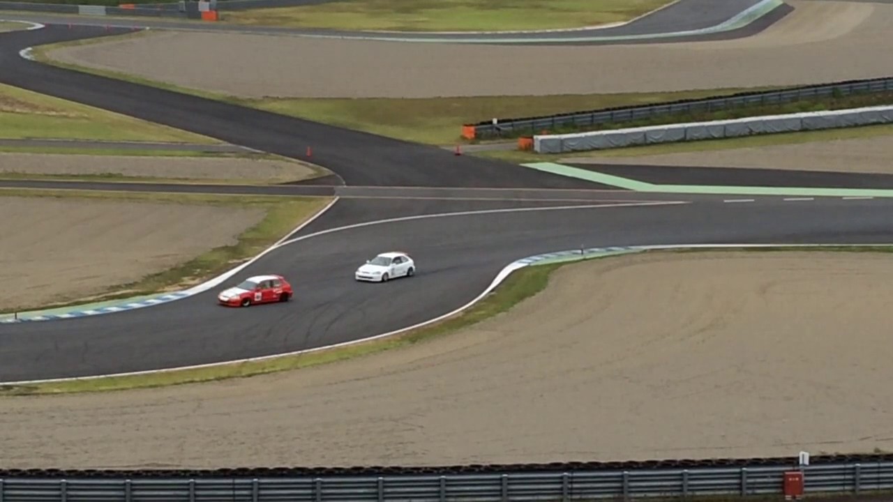2017もてチャン第3戦もてぎスポーツ5LAP
