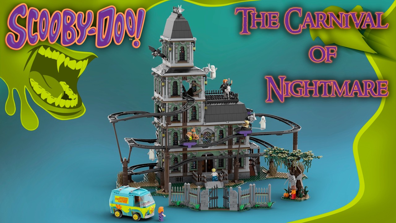 LEGO Ideas | Scooby-Doo and The Carnival of Nightmares