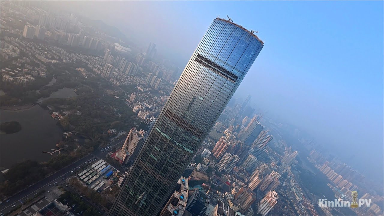 KK100 - FPV Building Dive in Shenzhen, China (4K) 