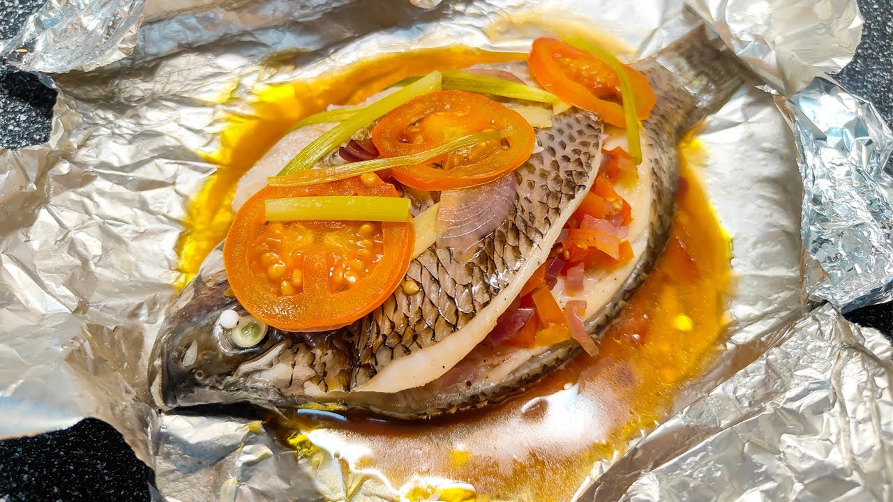 SUMASABOG SA SARAP PINAPUTOK NA TILAPIA | Pimp Ur Food | Tipsy D
