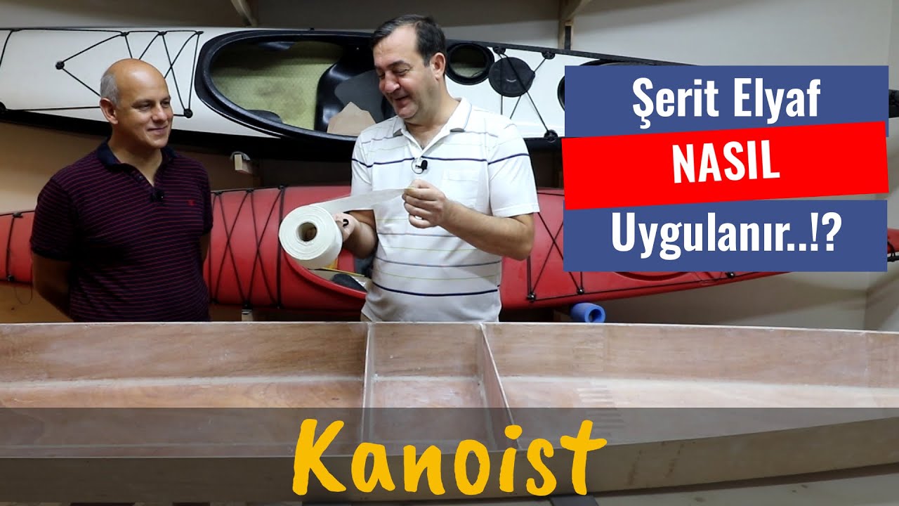 Kendi Deniz Kayağınızı Yapın: Şerit Elyaf Nasıl Yapılır?