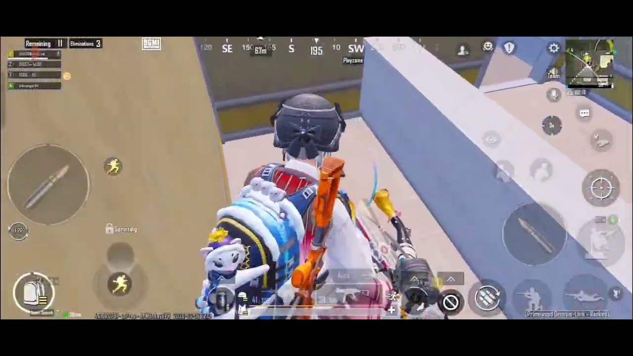 GHOST GAMING, KILLED BY ENEMY RANK PUSH TO CONQUEROR