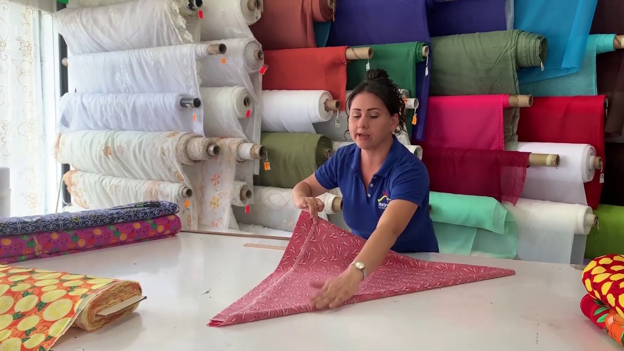 ¿Cómo confeccionar un mantél redondo?