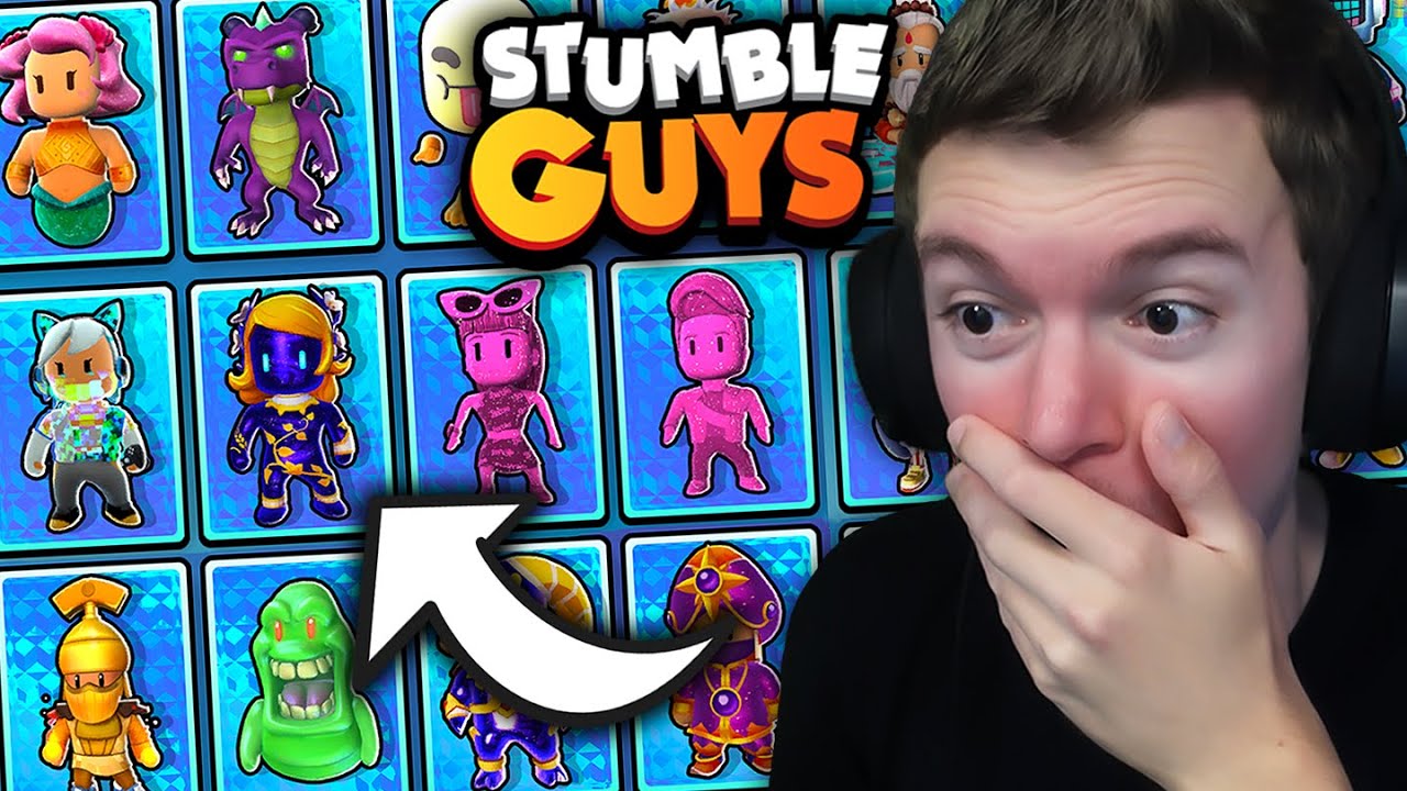 EASIEST WAY TO GET *MYTHIC SKINS* IN STUMBLE GUYS!