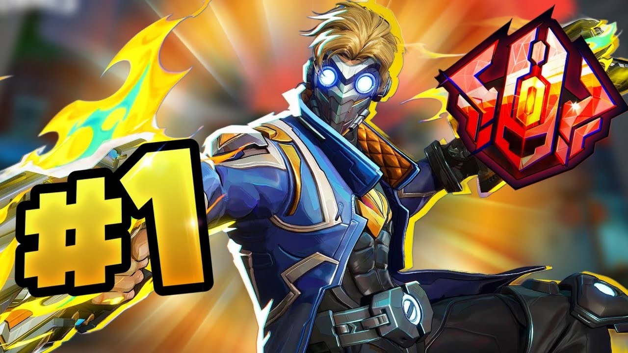 Как этот DPS-игрок занял 1-е место в Marvel Rivals