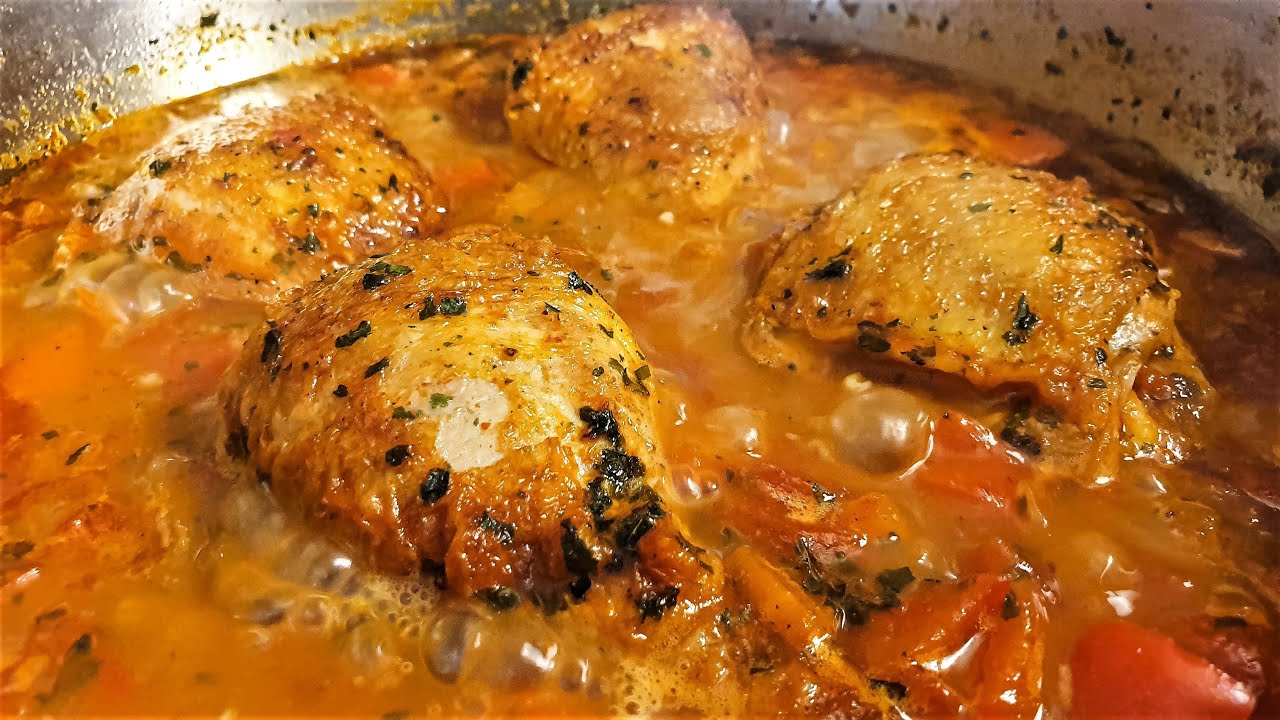 Kako se pravi Pileći paprikaš - (Recept)