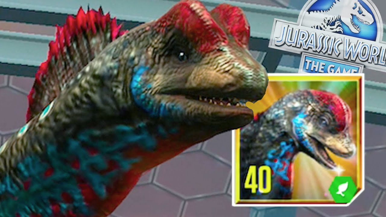 ESTE DINOSAURIO ESTA MALDITO!! SONORASAURUS NIVEL 40! dinosaurio saurópodo Jurassic World El Juego