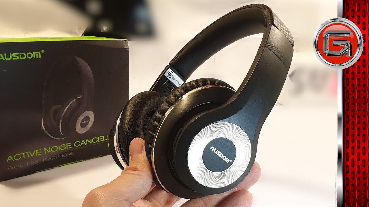 AUSDOM ANC10 Bluetooth 5.0 Foldable Active Noise Cancelling Over-Ear Headphones Review