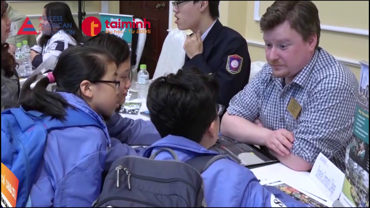 Triển l&atilde;m du học Mỹ Canada 2018
