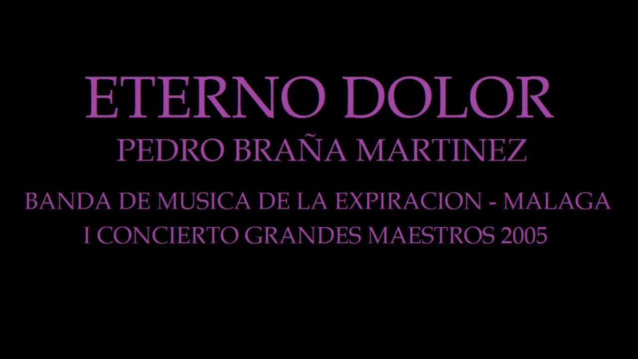 ETERNO DOLOR