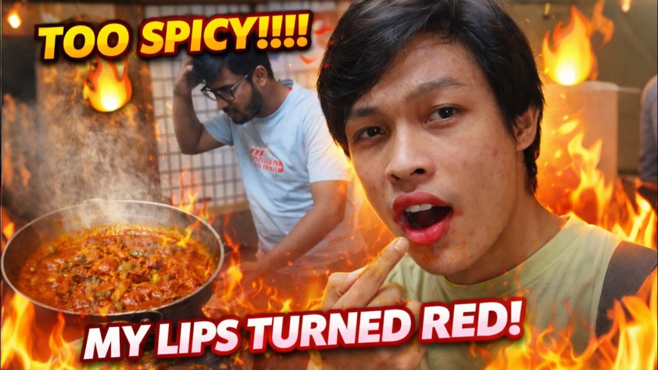 Rana Ne Curry Bahut Teekha Bana Diya 🌶️