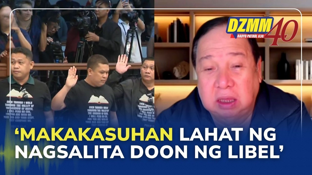 Marcoleta-led flood control probe illegal: Gordon | Balita Antemano (06 June 2026)