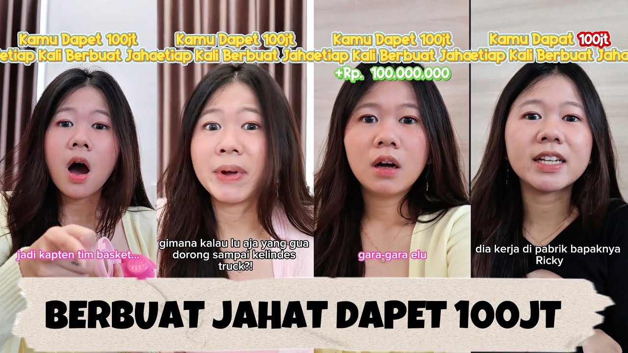DAPET 100JT SETIAP KALI BERBUAT JAHAD…?!😰 [CERITA PENDEK PIYAN 2025]