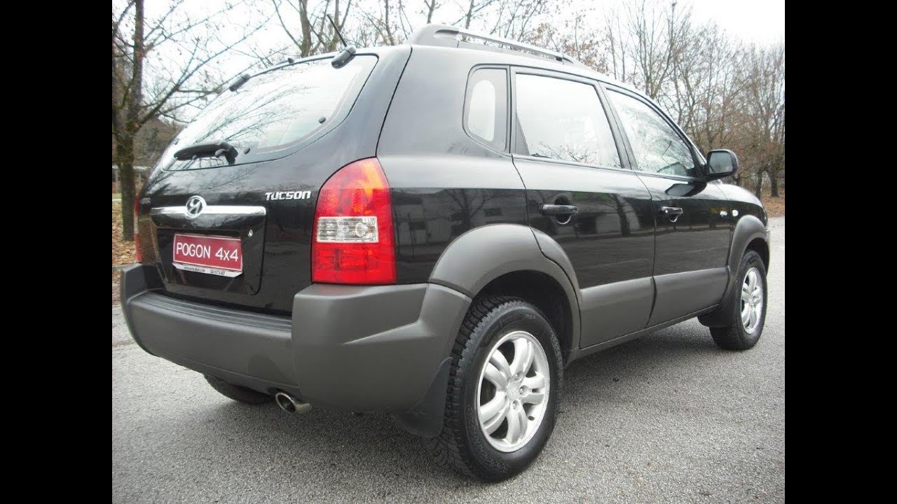HYUNDAI, TUCSON 2.0i 4WD GLS, y. 2006