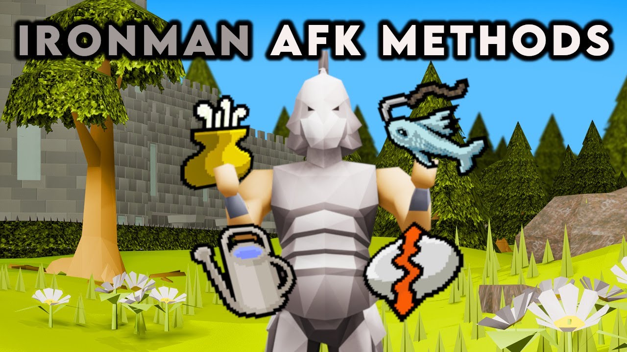 OSRS 2025 Best AFK Ironman Activities