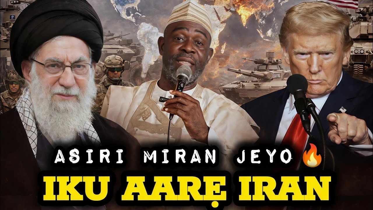 Asiri Ogun Iran Jẹyọ🔥Alfa Oluwatoyin Salaty Fariga Tu Pẹrẹpẹrẹ Ọrọ Nipa Ogun US/ISRAEL To'nlọ