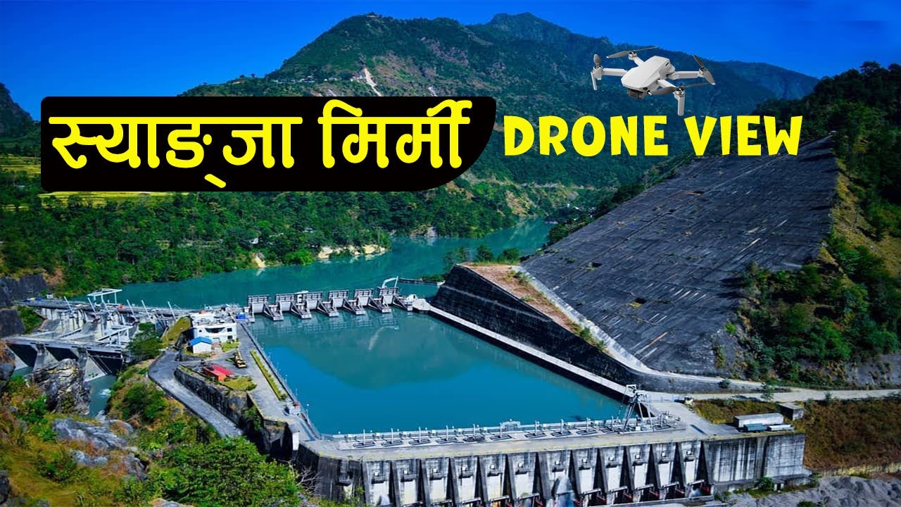 स्याङ्जा मिर्मि. Syangja Mirmi // Drone view..