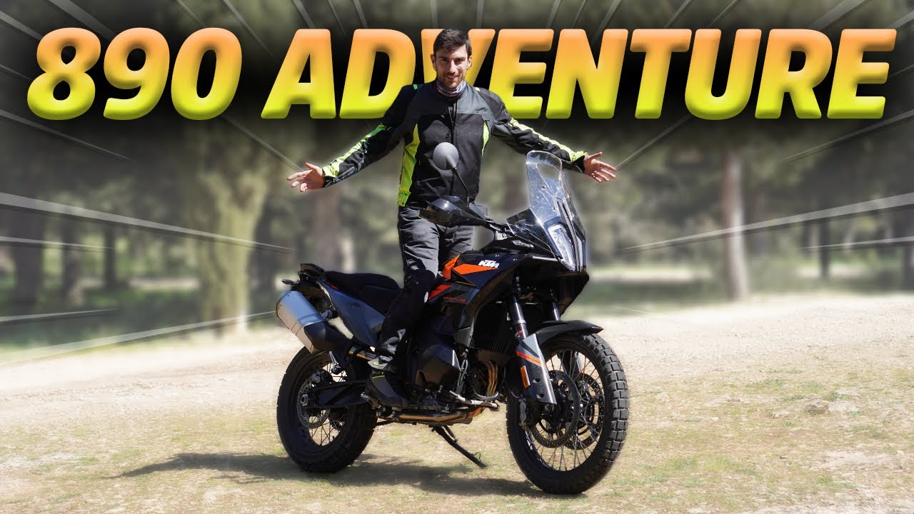 KTM 890 ADVENTURE (2025): HANNO CREATO UN MOSTRO! - Test Ride ITA